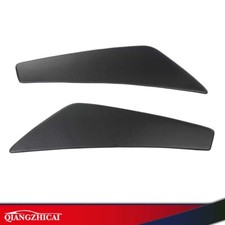 Fit For 2010-2014 Ford Mustang Door Panel Insert Smooth Left Right Side Black
