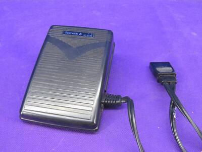 OEM Bernette Matsushita 4C-315B Sewing Machine Speed Control Foot Pedal 3 Prong