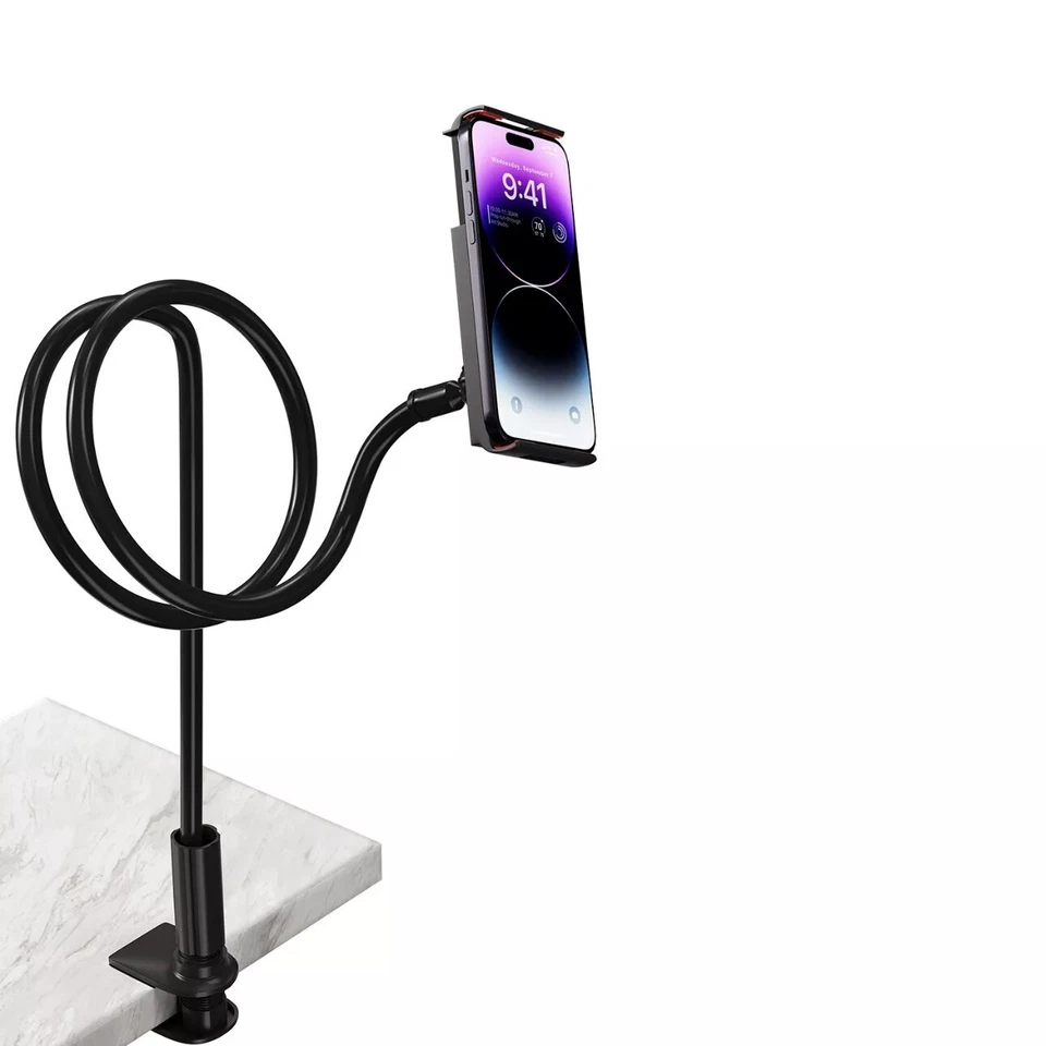 Flexible 360º Gooseneck Tablet Stand Holder Mount Apple/Samsung/Tablet/Phone - Image 2 of 4