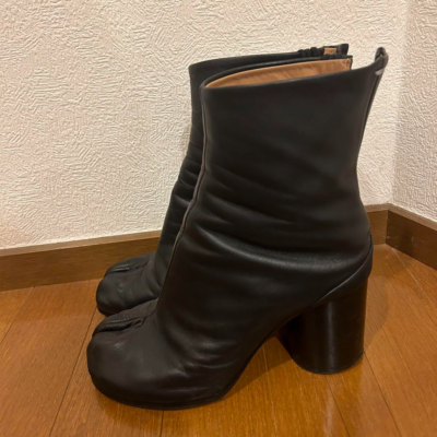 Maison Margiela TABI ankle boots shoes 36 black | eBay Maison Margiela TABI ankle boots shoes 36 black | eBay