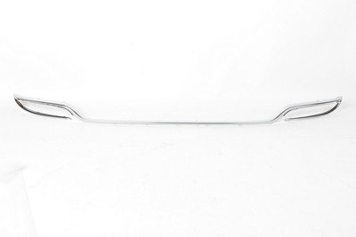 MB C W205 Hintere Stoßstange Chrom Zierleiste A2058851621 Neu 
