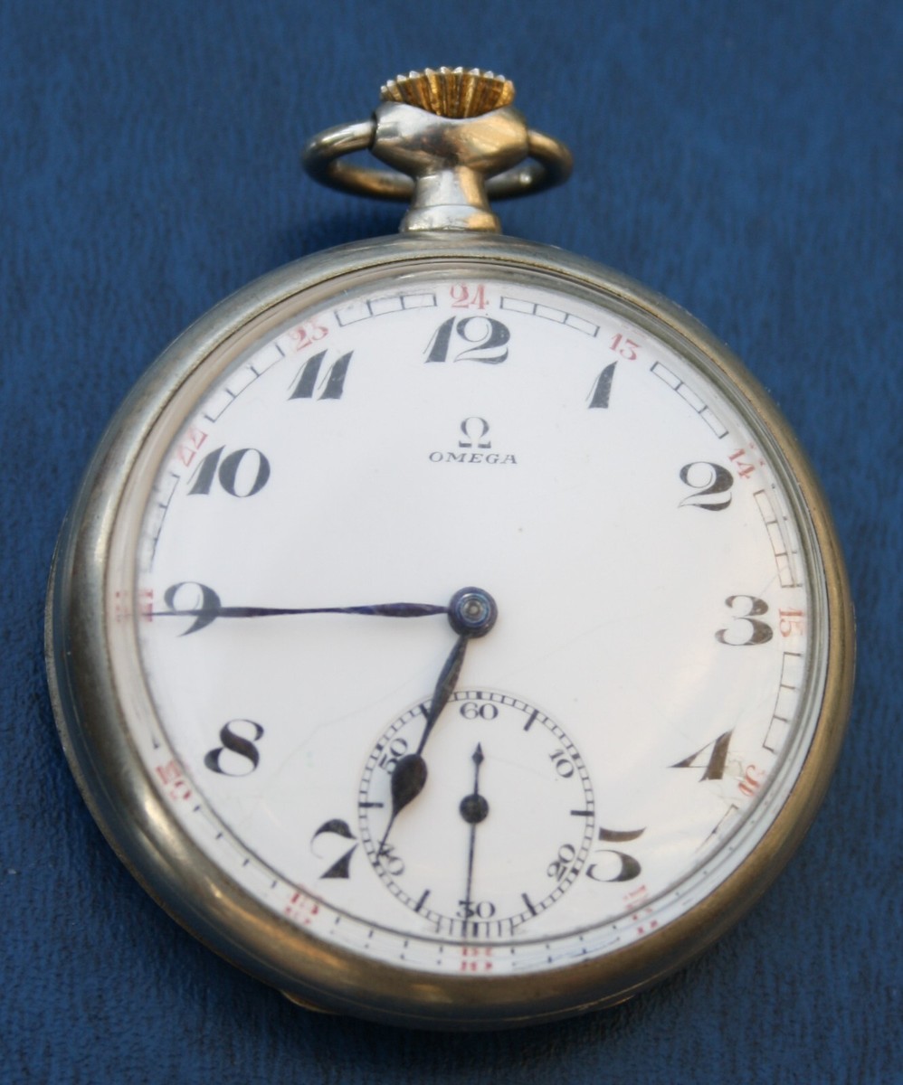 Omega Pocket Watch 1923 1929 years of Swiss Made