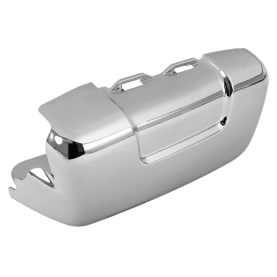 Cubierta de bomba de agua cromada apta para motor Harley Twin-Cooled Ultra Limited 17-2023 Foto 3 de 4