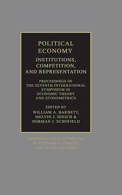 Political Economy Institutions Competition Representation Proceed… 9780521417815