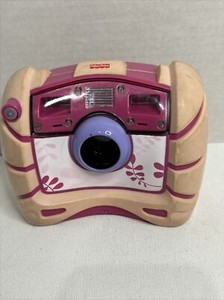 2007 Fisher-Price Kid Tough Digital Camera Pink Used TESTED WORKS