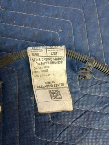 DODGE HORNET 2024 1.3L AWD Shutter Actuator Motor USED OEM 00505724430 23-24 - Picture 3 of 8