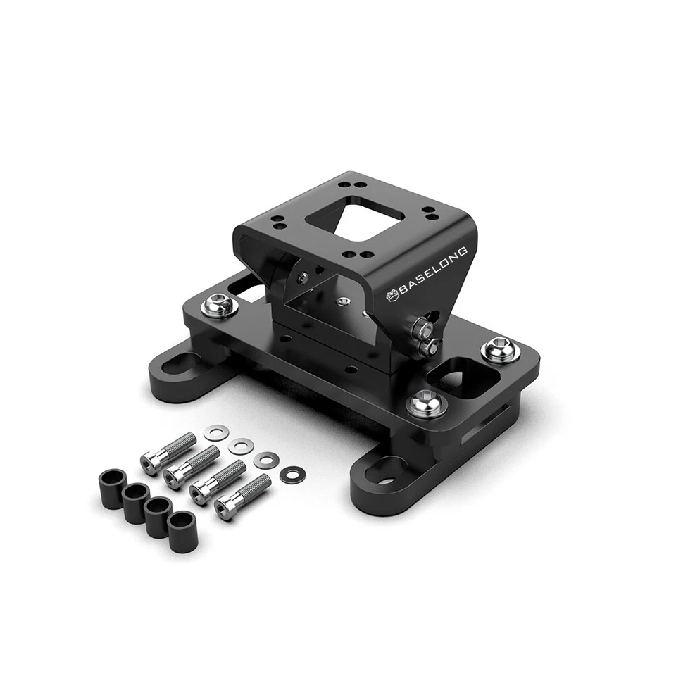 GPS Mount Bracket T6061 CNC Aluminium For Suzuki RMZ RMZ RMX DRZ 250 400 450 Foto 3 de 4