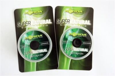 Korda Super Natural Sinking Braid / Fishing Line
