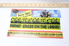 Forum Novelties Graduation Warning Tape 20' 71288