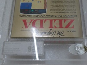 The Legend of Zelda Nintendo NES English Sealed UKG VGA 85+ Official Graded RARE