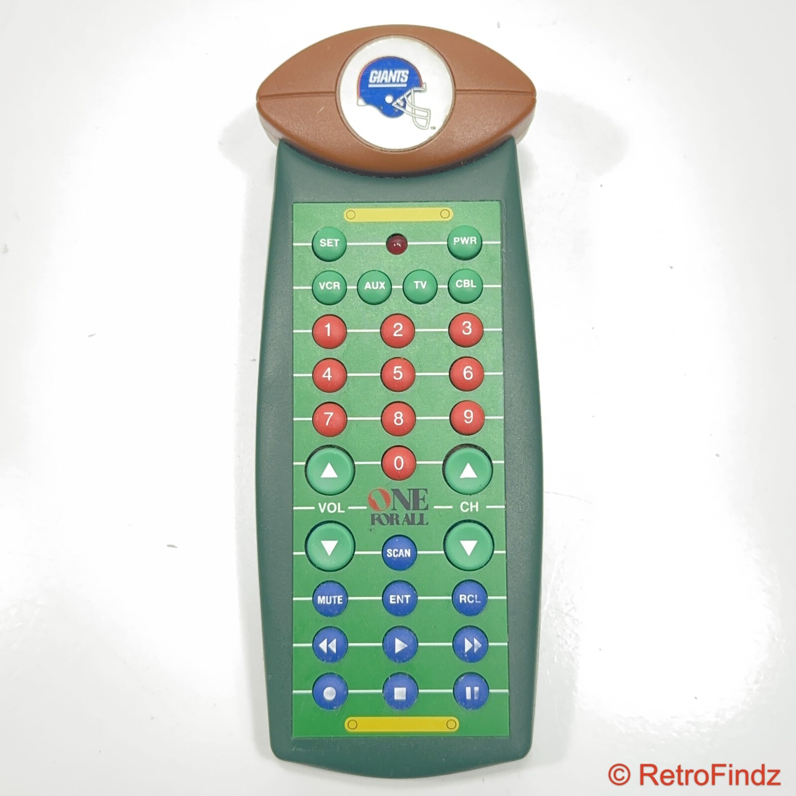 Control Urc-2041 Football New York Giants Sports Clicker