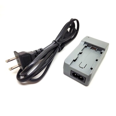 Battery Charger for BC-TRP SONY NP-FH30 NP-FH40 NP-FH50 NP-FH60 NP-FH70 NP-FH100