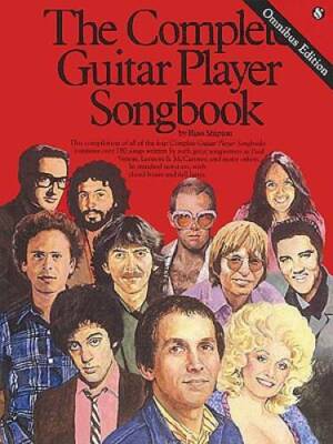 The Complete Guitar Player Songbook - Omnibus Edition - Paperback - ACCEPTABLE