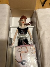 Ashton Drake Gene Madra Doll Scorned Woman Masquerade Redhead New in Box