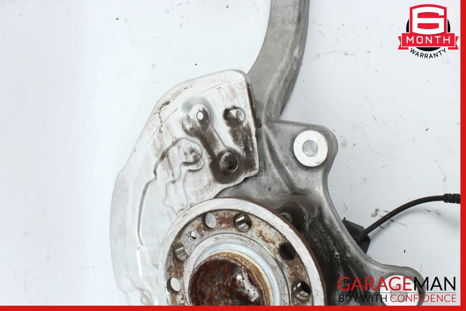 15-20 Mercedes W205 C250 C300 Rueda Delantera Izquierda Eje Nudillo Buje Cojinete Fabricante de Equipo Original Foto 4 de 4