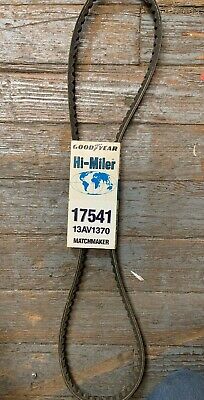 GOODYEAR HI-MILER 17541 BELT MATCHMAKER 13AV1370 NEW OLD GOODYEAR HI-MILER 17541 BELT MATCHMAKER 13AV1370 NEW OLD