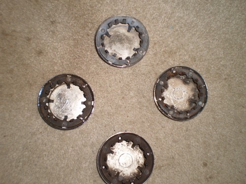 RALLYE WHEEL CENTER CAPS 71-87 BUICK GS SKYLARK REGAL CENTURY APOLLO GRAN SPORT - Picture 6 of 7