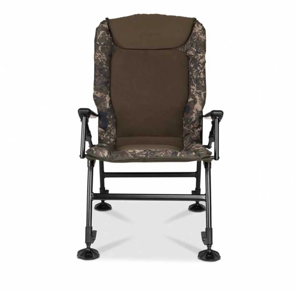 Nash Indulgence Hi-Back Auto Recline Angelstuhl Outdoor Campen Freizeit