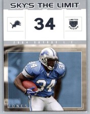 2004 SkyBox LE Sky's The Limit #11 SL Kevin Jones Detroit Lions