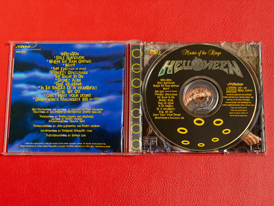 HELLOWEEN Master Of The Rings VICP-8131 JAPAN CD 02967 | eBay