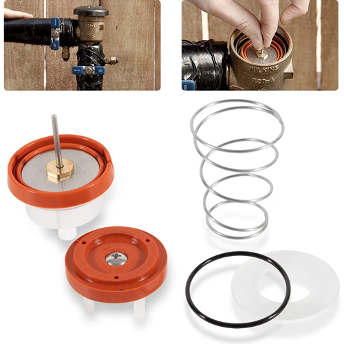 720A RK1720A Pressure Vacuum Breaker Repair Kit for Wilkins 1/2 3/4