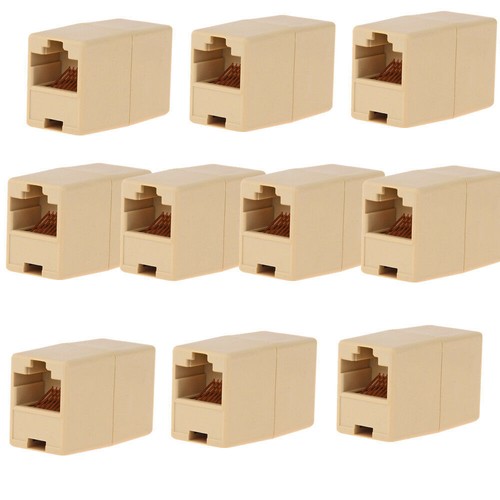RJ45 Female-Female Network Ethernet LAN Connector Adapter Coupler Extender H - Photo 4/5