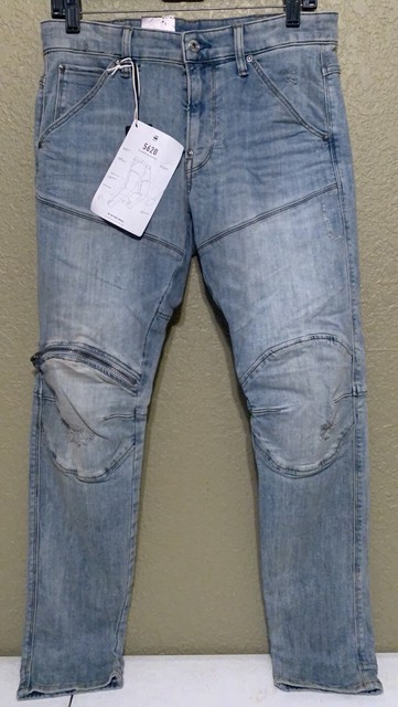 G-Star Raw 5620 3d Zip Knee Slim SKINNY 