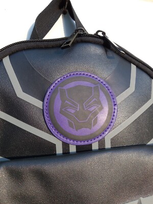 Marvel Black Panther Mini Backpack Purple Wakanda Forever  display picture 1