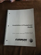 Evinrude E-Tec G2 115 HO INLINE 3 CYL Installation & Predelivery Guide 5010838