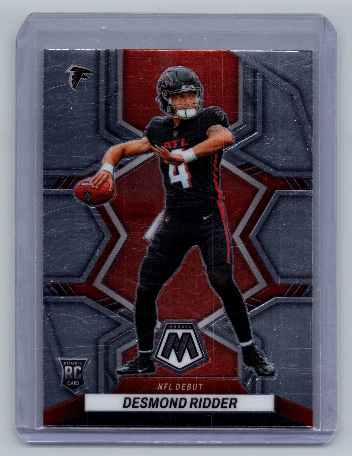 2022 Panini Mosaic - NFL Debut Desmond Ridder #271 (RC)