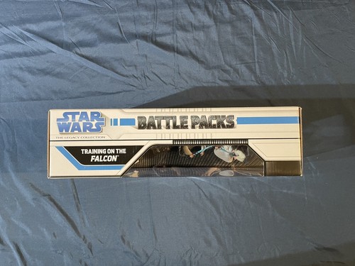 Training on the Falcon Star Wars Battle Pack Legacy Collection 2008 Very Clean ! - Picture 2 of 16
