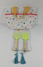 Sun Squad Gardening Bag + 2 Piece Gardening Tools Lot New