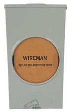 METER SOCKET 200 RINGLESS  1 PHASE 600 VAC MURRAY RS192CXJ 3 WIRE SIEMENS 3R