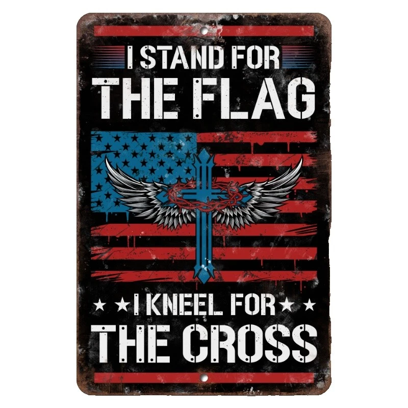Outdoor Flags & Political Home Décor Plaques & Signs