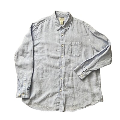 mens fitted linen shirts