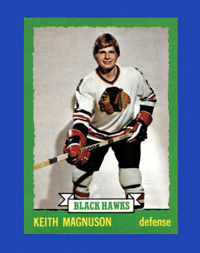 1973-74 O-Pee-Chee Set-Break #151 Keith Magnuson NR-MINT *GMCARDS*