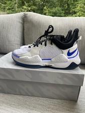 Size 5.5 - Nike PG 5 x PlayStation 5 White 2021