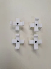 Drop Ceiling Bracket for Barrina T5 Integrated LED Light - Pack of 8