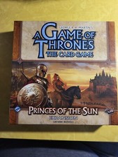 A Game of Thrones the Card Game Princes of the Sun Expansion Revised