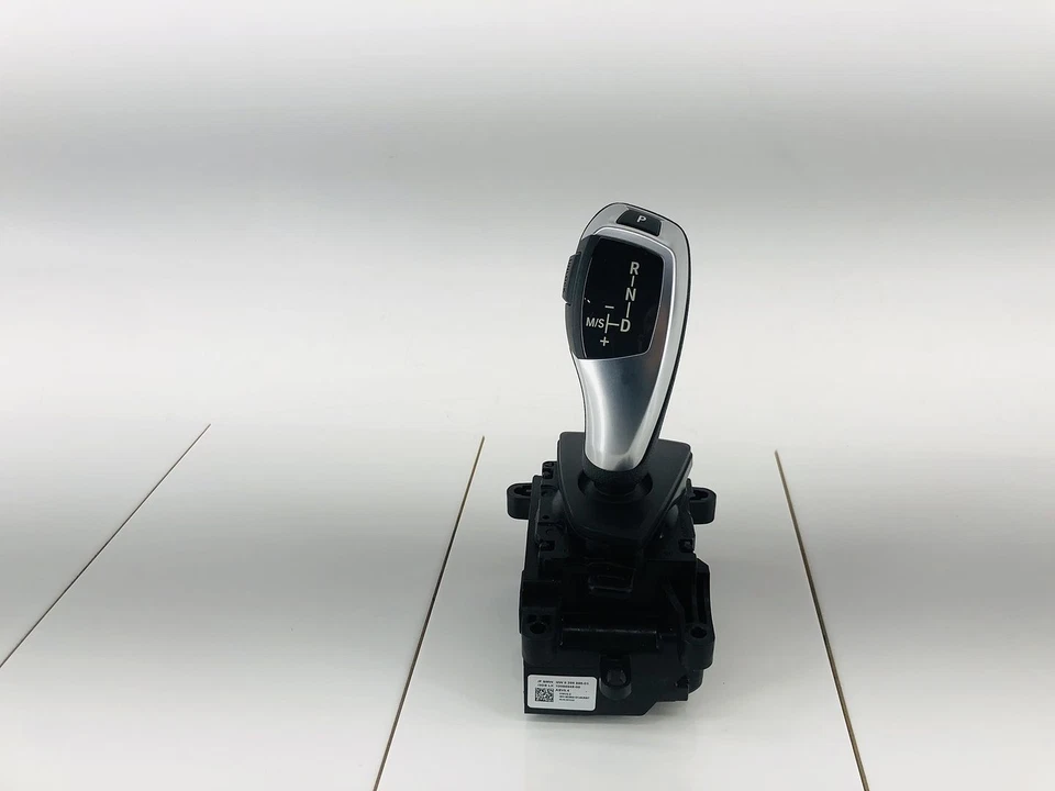 13-18 BMW 320I F30 TRANSMISIÓN AUTOMÁTICA CAJA DE CAMBIOS PALANCA DE CAMBIOS SELECTOR OEM Foto 3 de 4