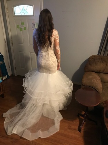 hayley paige wedding dress - Picture 5 of 6