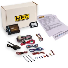 Complete 5-Button Remote Start Kit For 2004-2007 Chrysler Town & Country