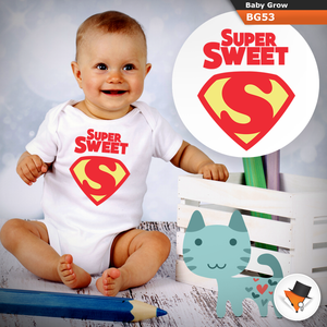superman baby grow