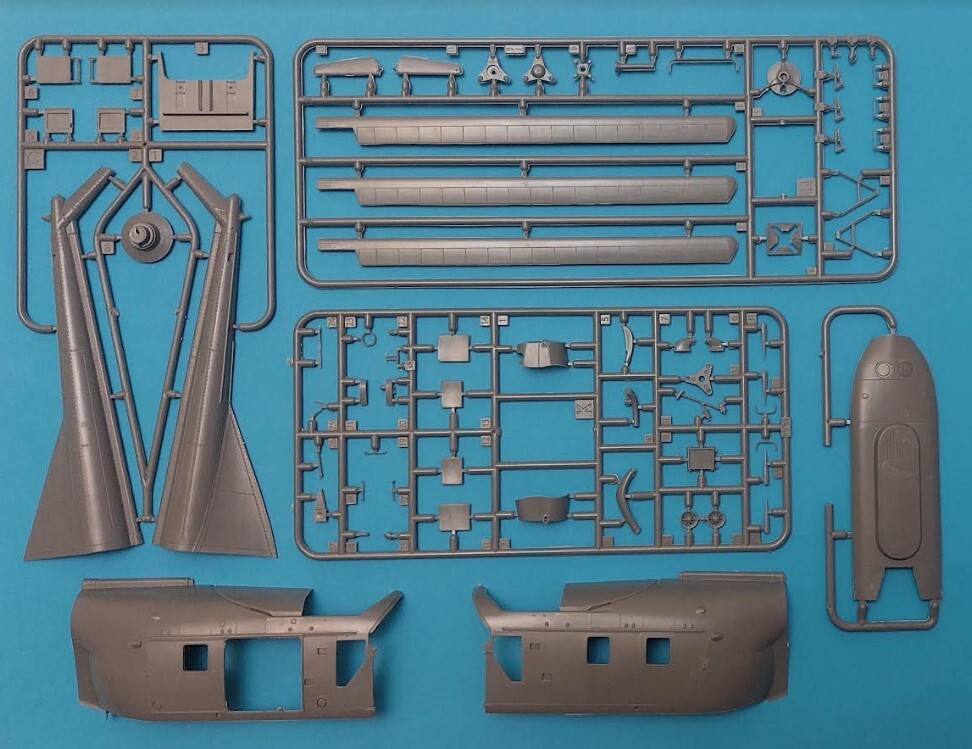 AMP 48-022 Sikorsky H-19 Chickasaw Plastic model kit 1/48 for sale