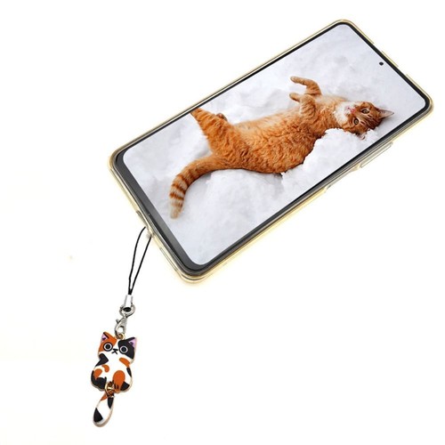 Kitten Pendant Cat Phone Strap Wag Tail Phone Lanyard Women Girls - 第 10/19 張圖片
