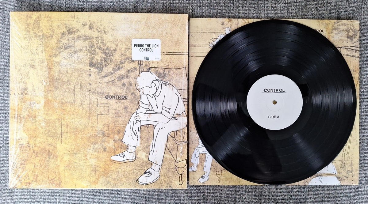 Pedro the Lion Control LP Jade Tree EX 2012 Limited Edition