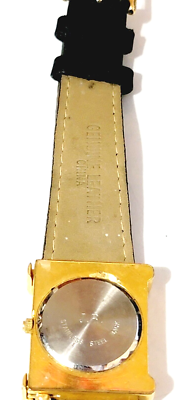 Joan Rivers Classics Rhinestone Watch Leather Watchband  display picture 3