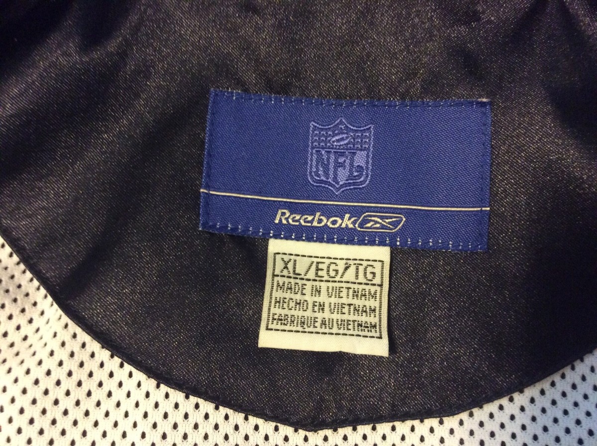 ウォームアップウェア NFL Reebok Chicago Bears cottonjacket