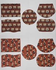 Fat Chefs Placemats (5 Shapes Available) (2 Patterns Available)