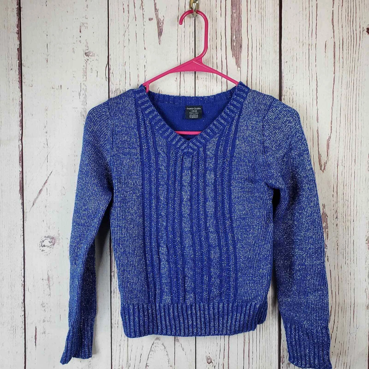 Faded glory sweaters discount